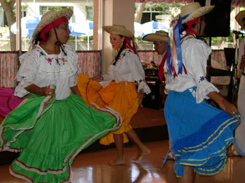 Colombian Dancer