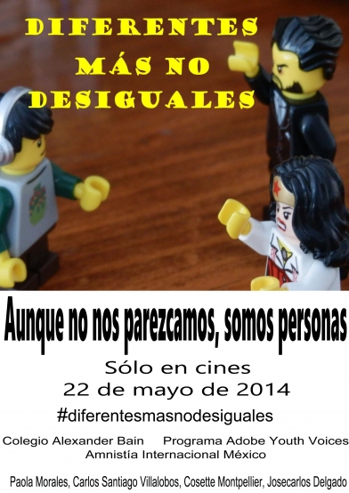 Diferentes mas no desiguales