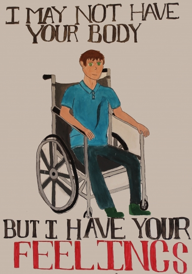 I May Not Have Your Body