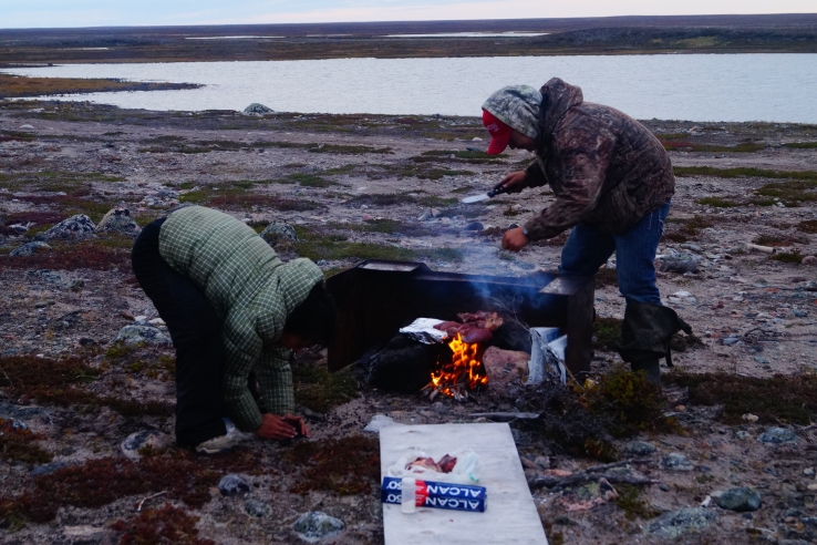 Cooking the way our ancestors did