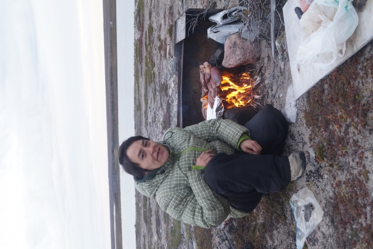 Cooking on the land
