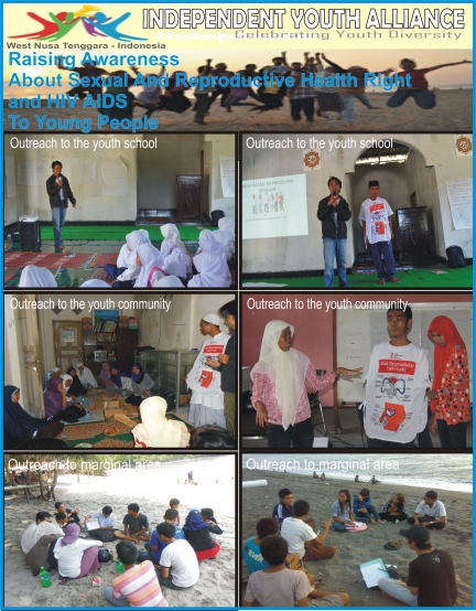 Raising Awareness SRHR and HIV AIDS For Youth