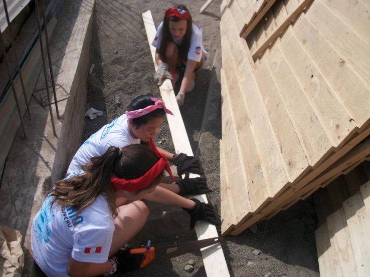 Mitigating Poverty by building homes