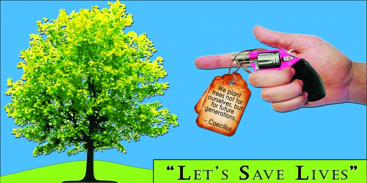 "LET'S SAVE LIVES"
