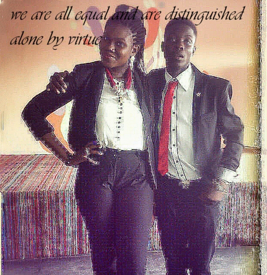 We are Equals - By Miracle Okwonaogoma