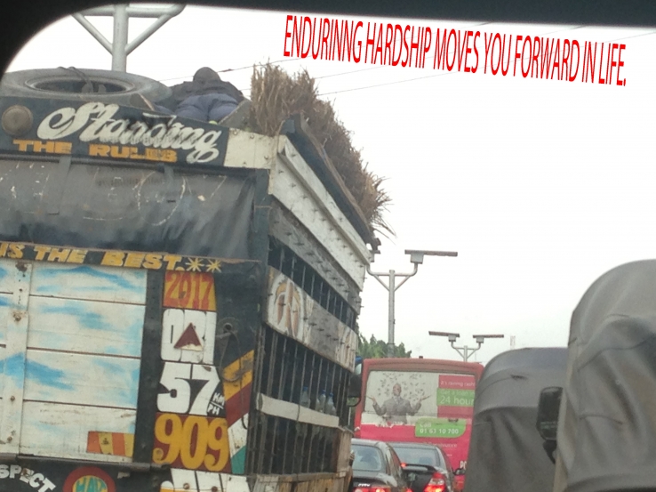 Enduring hardship - By Oluwapelumi Ibrahim