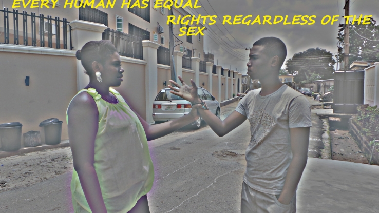 Equal Rights by Amanda Dogini