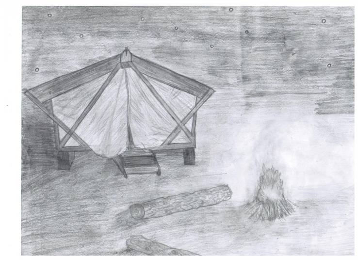 Camp by Alyssa Wang