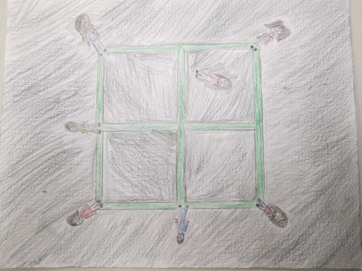 Four Squares by Joyce