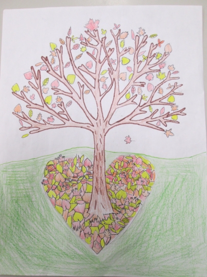 Tree of Love by Zahra