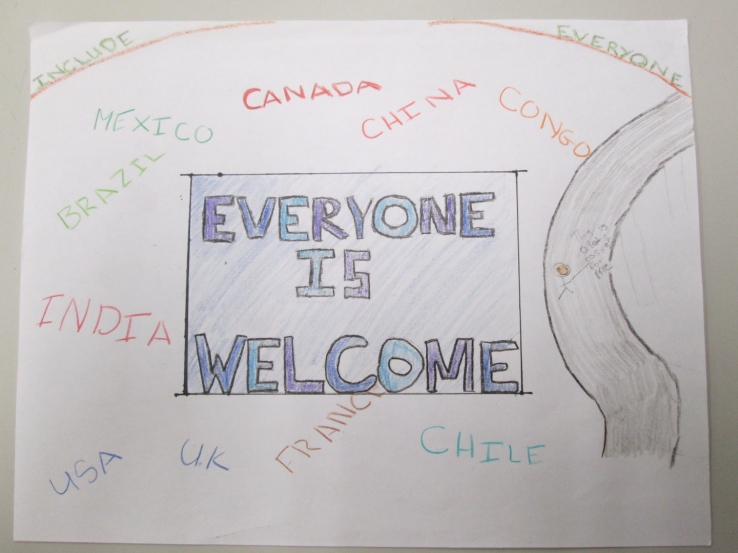 Everyone is Welcome by Nabil