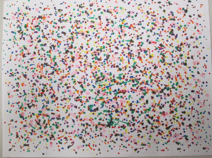 Colours and Dots by Vickey
