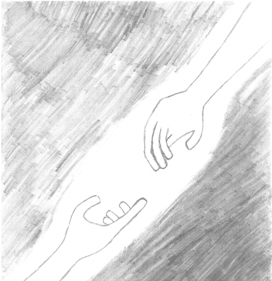 Reaching Out by Kimberly L