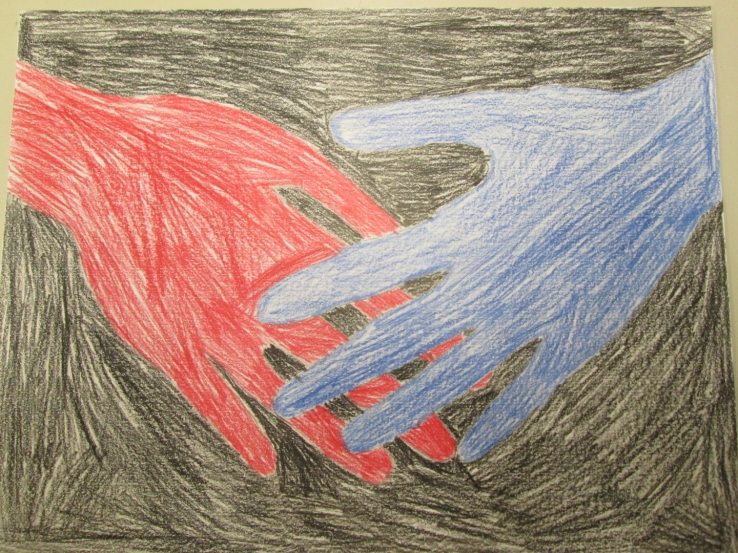Two Hands by Chen