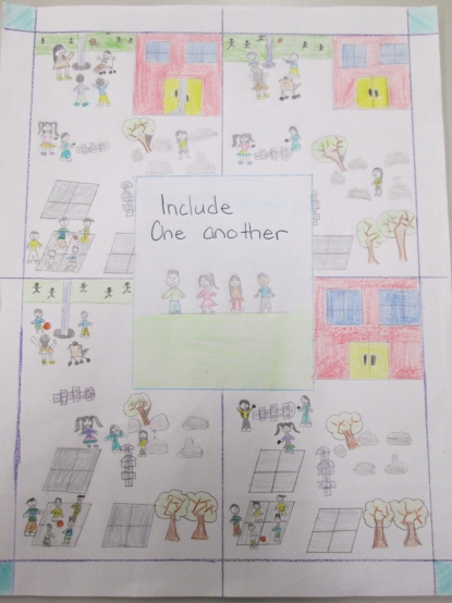 Include one Another by Cindy