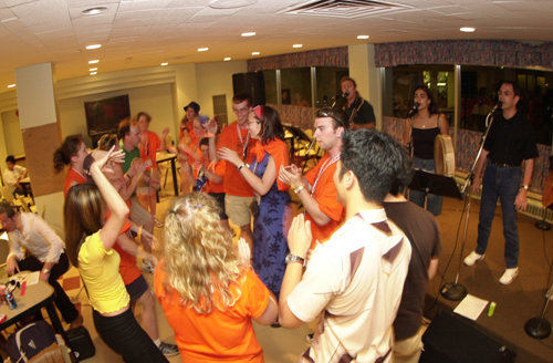 Prince Edward Island group and others join in spirited dancing