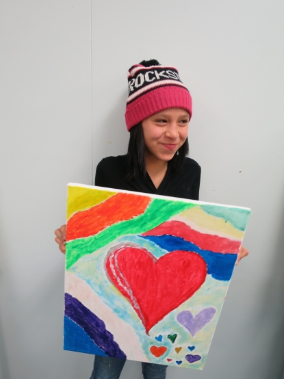 A Big Heart - by Bridgette