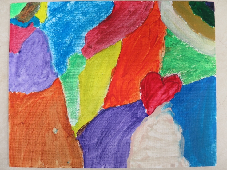 My First Drawing - by Carmen