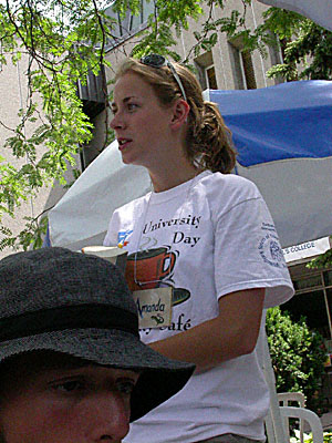 Amanda - fearless leader