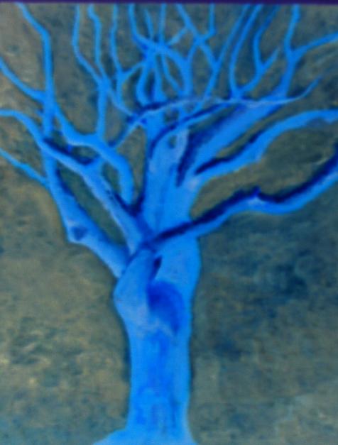 My Blue Tree