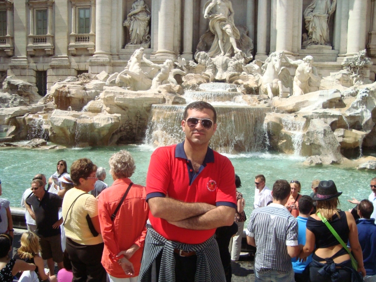 fontana de trive