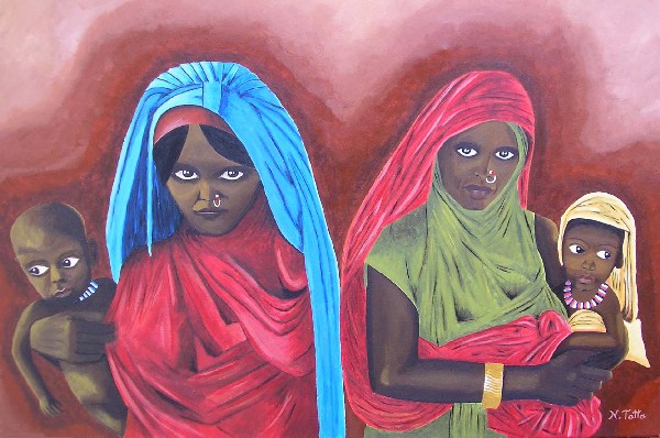 Women of Beni Amer