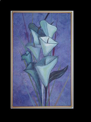Tulipanes Azules