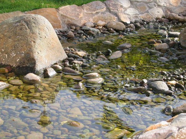Man-made River.