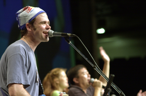 Critical Mass performs at University Day