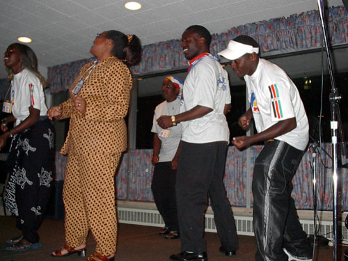 Kenyan Dance Group