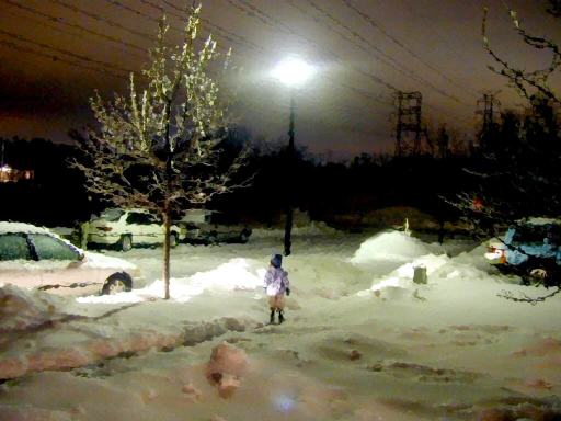 KAYLA IN WINTER