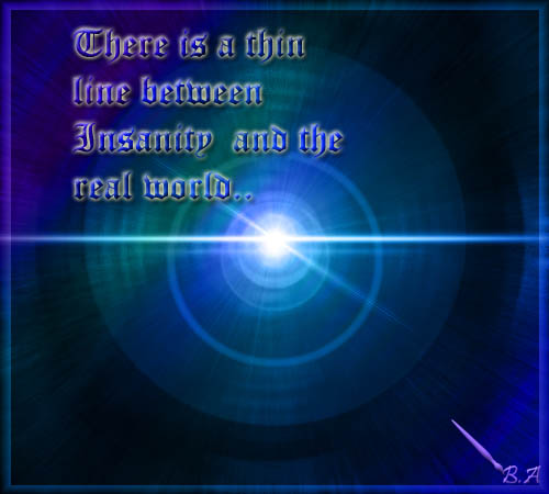 Thin Line!!