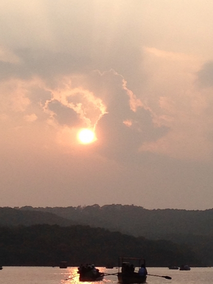 Mahabaleswar Sunset