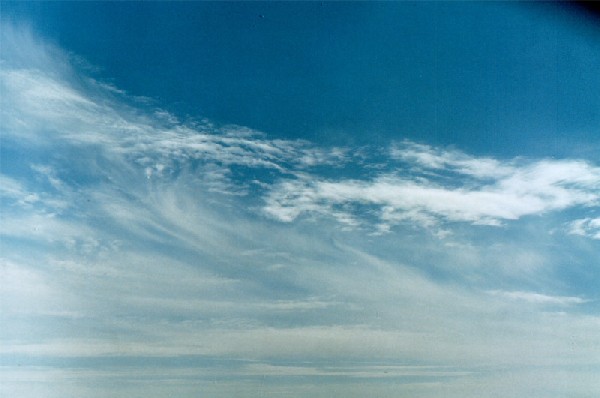 небо