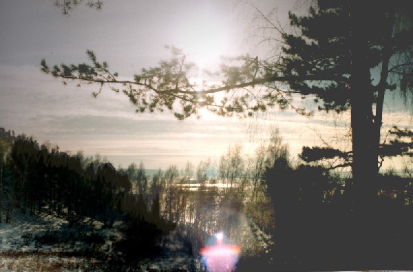 закат