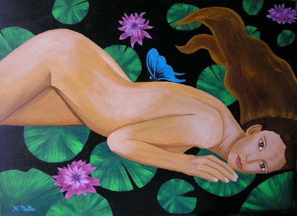 Water lily dream