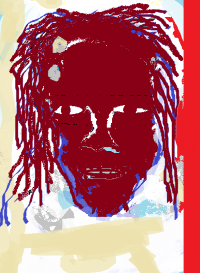 self portrait serie Lanjar Jiwo