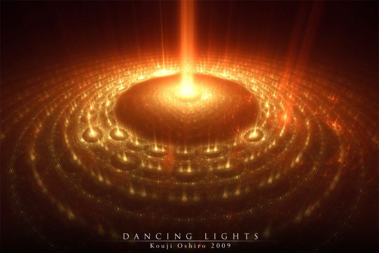 Dancing lights