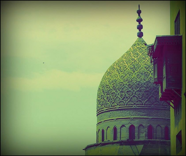 قبة مسجد قاني باي الرماح بالقاهرة