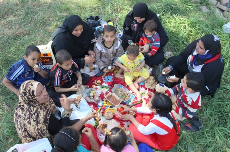 Egyptians celebrate Easter