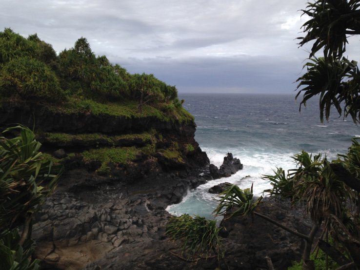 Hawaiian Cliffs
