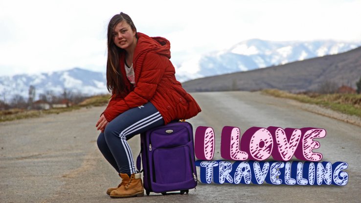 I love traveling