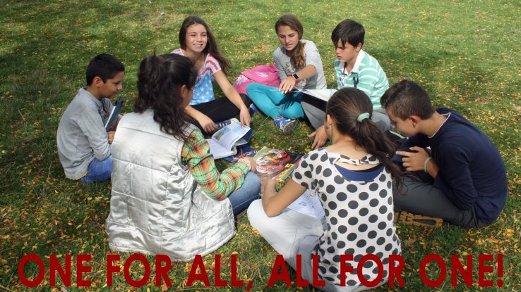 One for all, all for one!