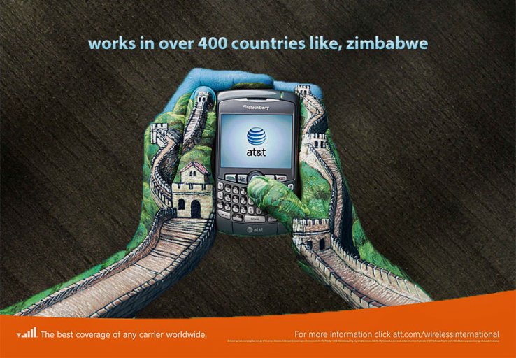 Black Berry Advert Edit