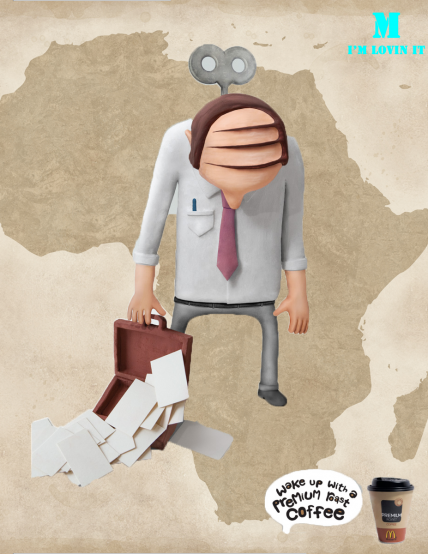 Coffee Advert Remake
