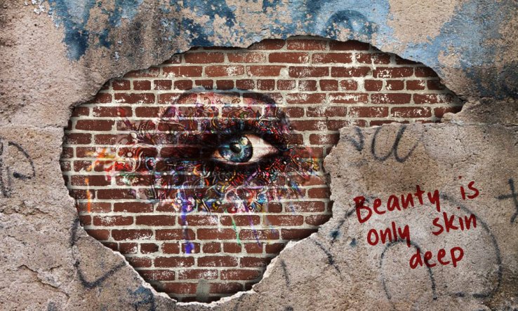 Beauty is only skin deep