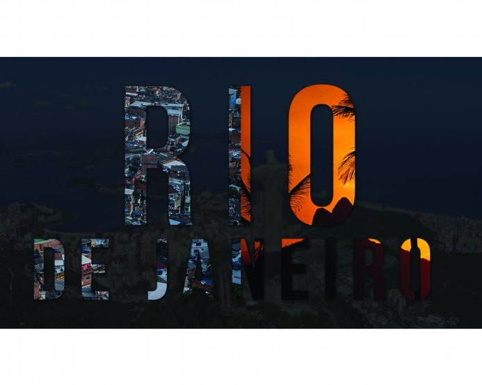 O RIO DE JANEIRO COMO ELE É - RIO DE JANEIRO AS IT IS