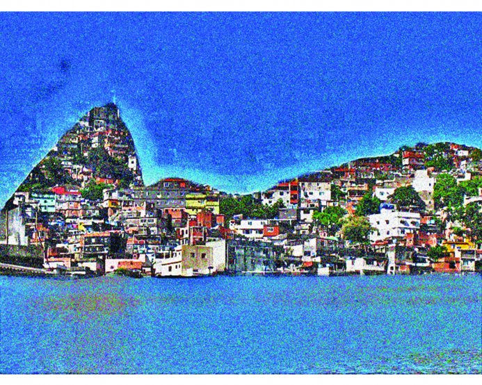 ENTRE OS AZUIS - BETWEEN THE BLUES