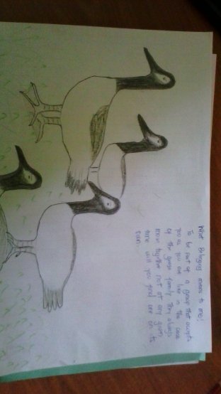 MY UNDERSTANDING OF BELONGING(THE GEESE FAMILY)