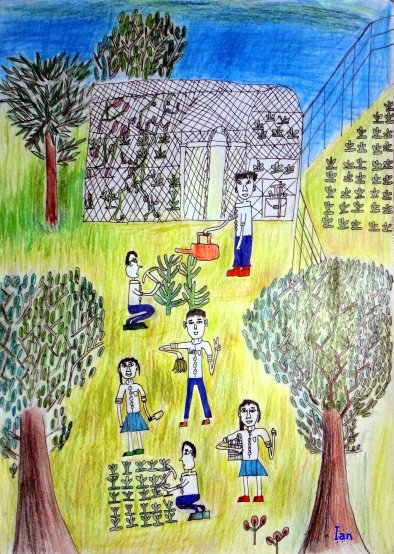 Organic garden dream